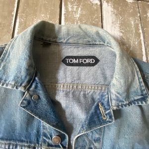 Tom Ford New Denim Jacket